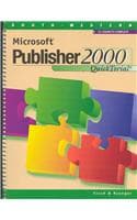 Cover of Microsoft Publisher 2000 Quicktorial
