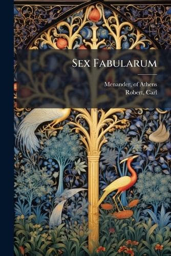 Cover of Sex Fabularum