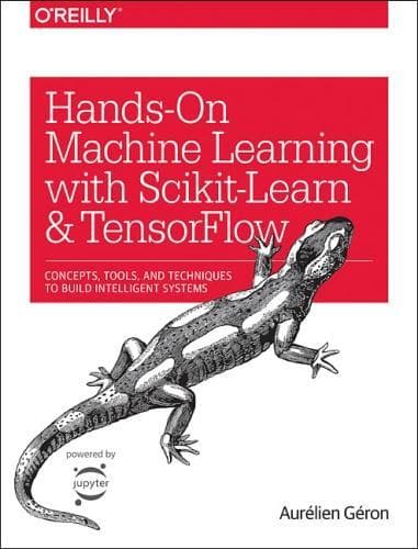 Cover of Hands-On Machine Learning with Scikit-Learn and TensorFlow