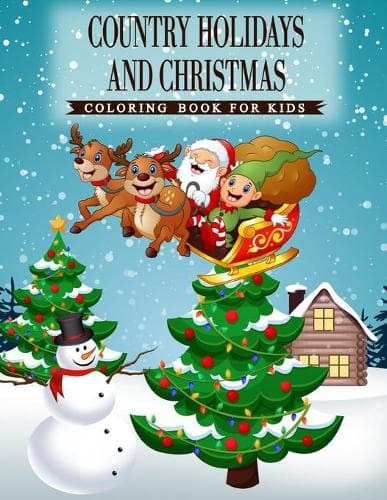 Cover of Country Holidays and Christmas