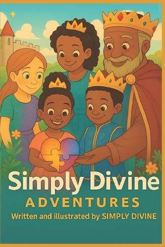 Cover of Simply Divine Adventures