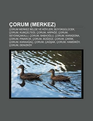 Cover of Corum (Merkez)
