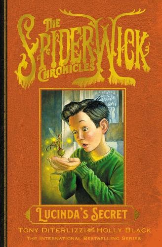 Cover of Lucinda's Secret