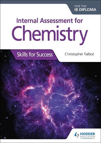 Cover of Internal Assessment for Chemistry for the IB Diploma