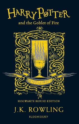 Cover of Harry Potter and the Goblet of Fire – Hufflepuff Edition