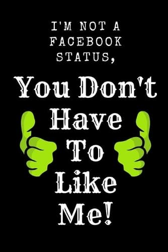 Cover of You Don't Have To Like Me!