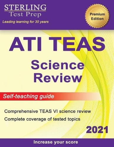 Cover of ATI TEAS Science Review