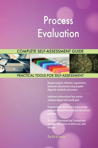 Cover of Process Evaluation Complete Self-Assessment Guide