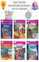 Cover of THEA STILTON MOUSEFORD ACADEMY SET OF 6 BOOKS-2020