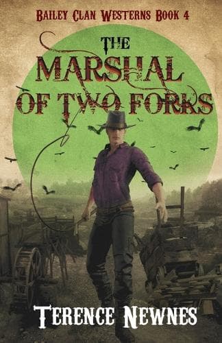 Cover of The Marshal of Two Forks