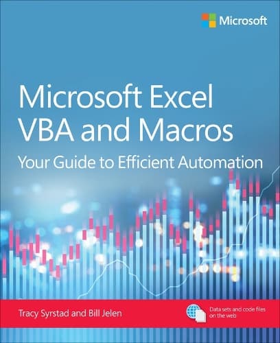 Cover of Microsoft Excel VBA and Macros
