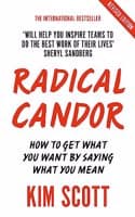 Cover of Radical Candor