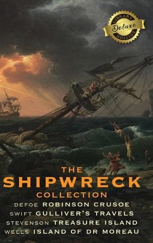 Cover of The Shipwreck Collection (4 Books)