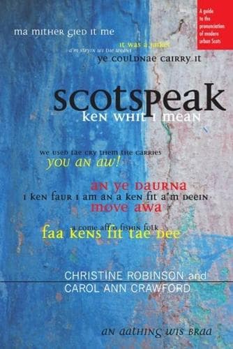 Cover of Scotspeak