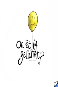 Cover of On és la felicitat?