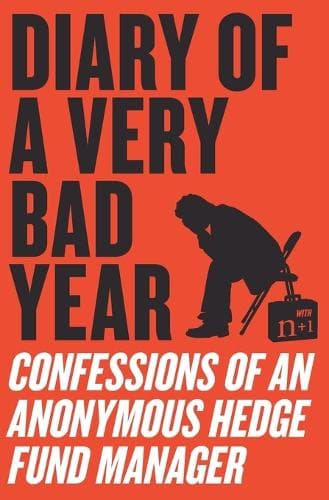 Cover of Diary of a Very Bad Year