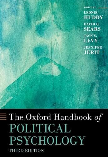 Cover of The Oxford Handbook of Political Psychology