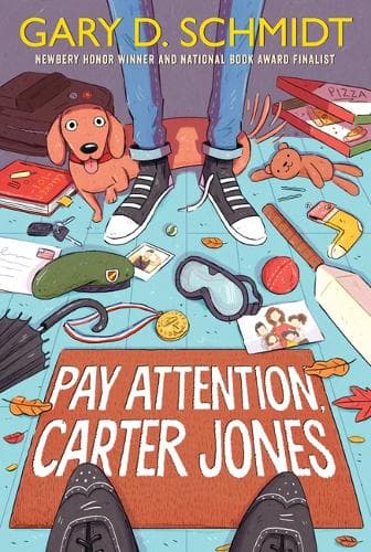 Cover of Pay Attention, Carter Jones