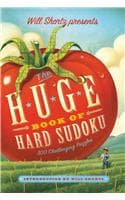 Cover of Will Shortz Presents the Huge Book of Hard Sudoku