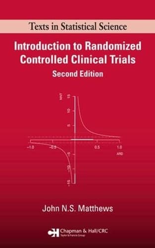 Cover of Introduction to Randomized Controlled Clinical Trials