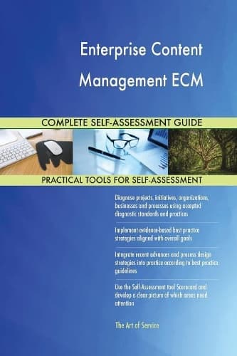 Cover of Enterprise Content Management ECM Complete Self-Assessment Guide