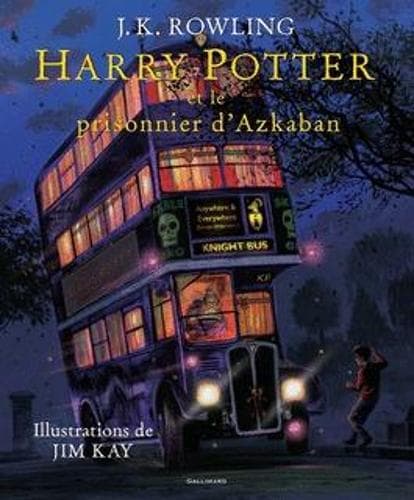 Cover of Harry Potter et le prisonnier d'Azkaban, illustre par Jim Kay
