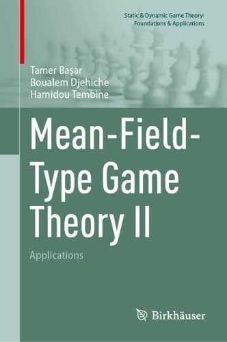 Cover of Mean-Field-Type Game Theory II
