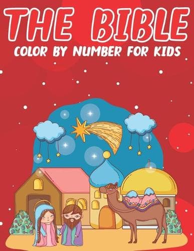 Cover of The Bible Color By Number For Kids