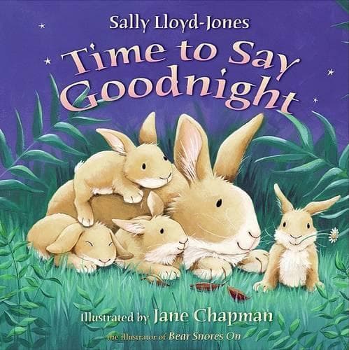 Cover of Time to Say Goodnight