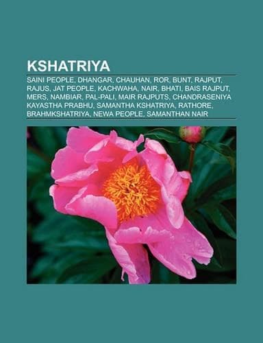 Cover of Kshatriya