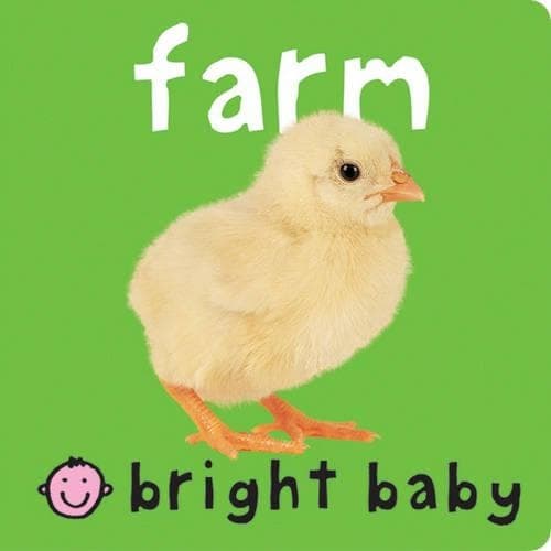 Cover of Bright Baby: Farm