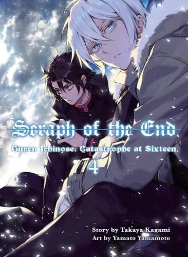 Cover of Seraph of the End 4