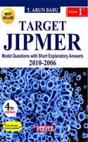 Cover of Target Jipmer (2006-2010)