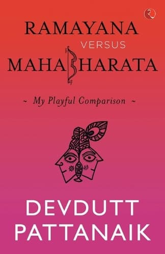 Cover of Ramayana versus Mahabharata