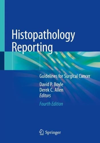 Cover of Histopathology Reporting