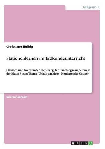 Cover of Stationenlernen im Erdkundeunterricht