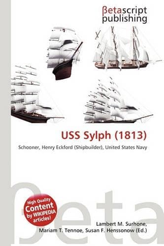 Cover of USS Sylph (1813)