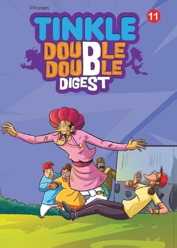 Cover of Tinkle Double Double Digest No.11