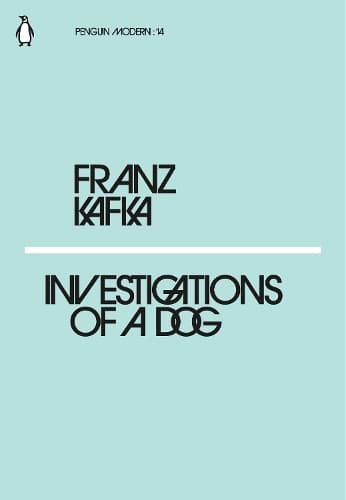 Cover of Investigations of a Dog