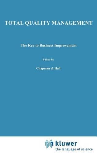 Cover of Total Quality Management