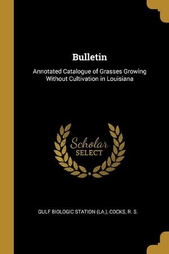 Cover of Bulletin