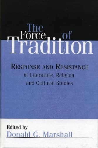 Cover of The Force of Tradition