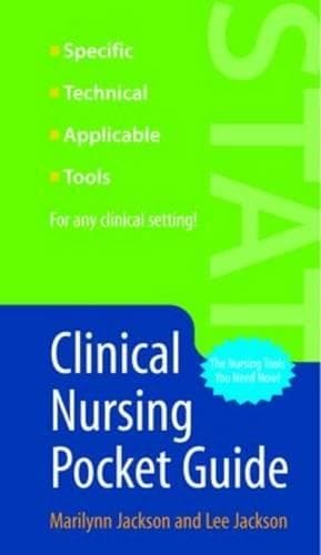 Cover of Clinical Nursing Pocket Guide