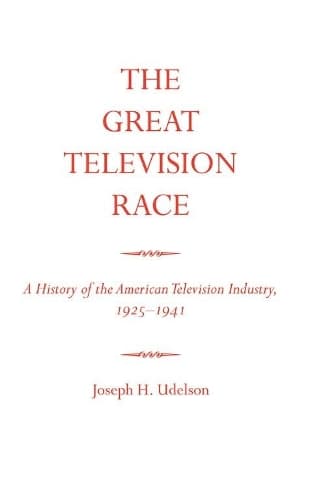 Cover of The Great Television Race