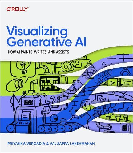 Cover of Visualizing Generative AI