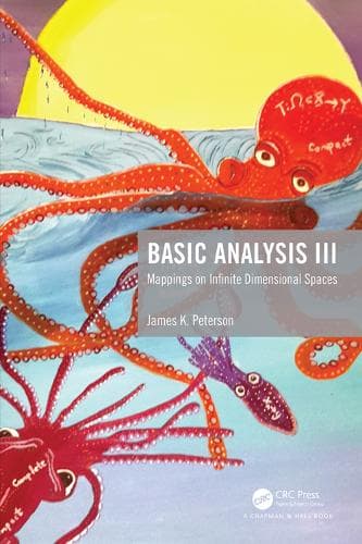 Cover of Basic Analysis III