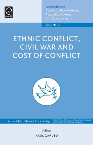 Cover of Ethnic Conflicts, Civil War and Cost of Conflict