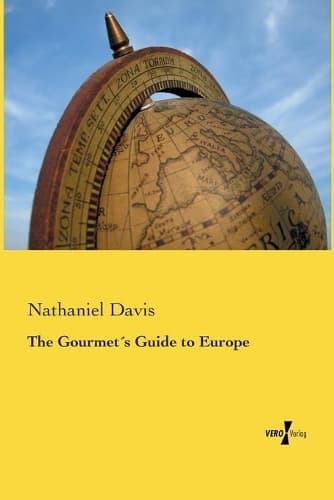 Cover of The Gourmet´s Guide to Europe