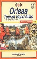 Cover of Odishsa Tourist Road Atlas