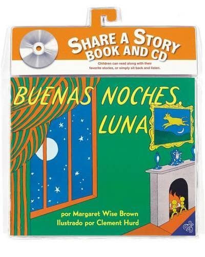 Cover of Buenas Noches, Luna Libro Y
